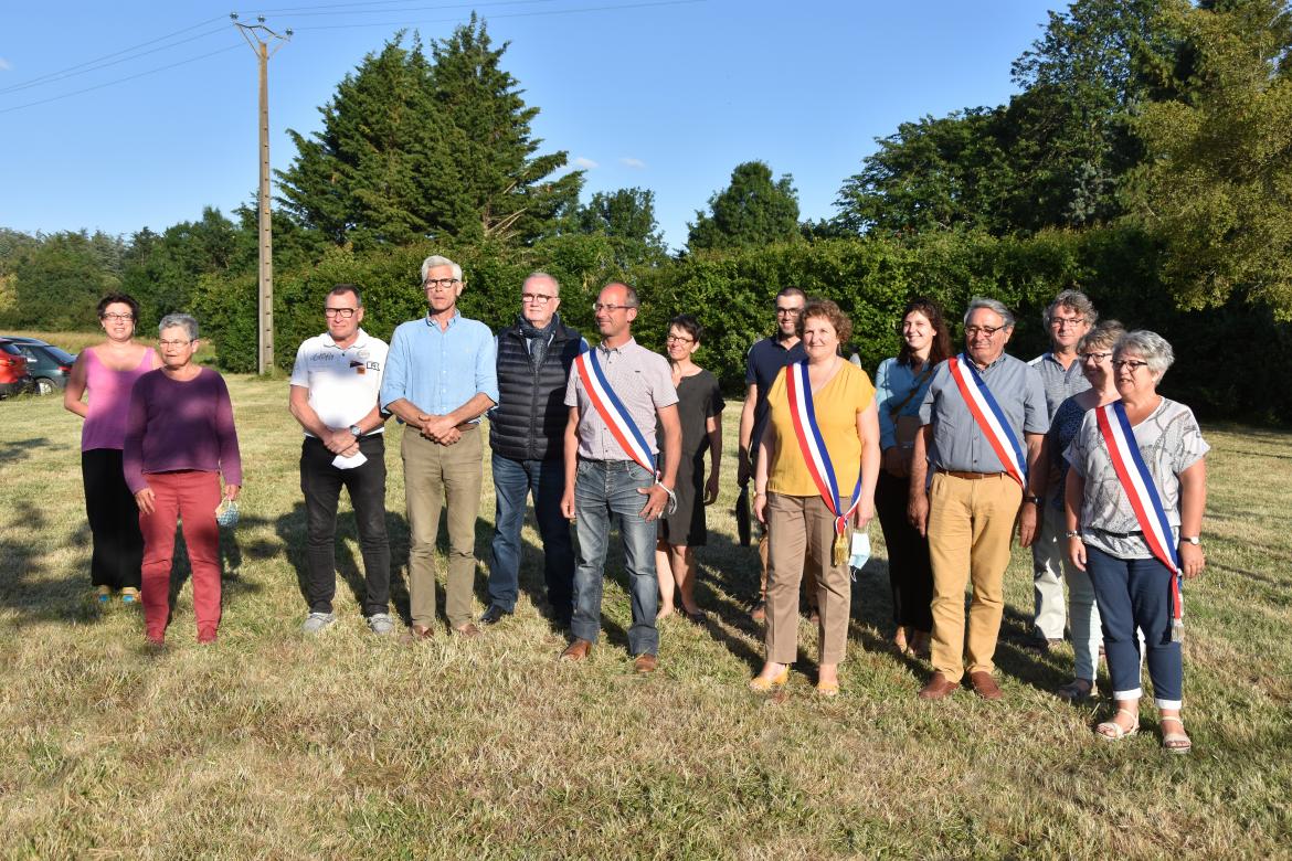 L'équipe municipale