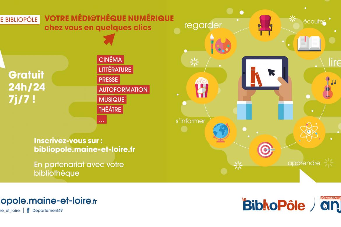 La bibliothèque numérique
