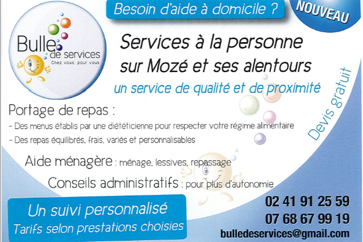 Bulle de services
