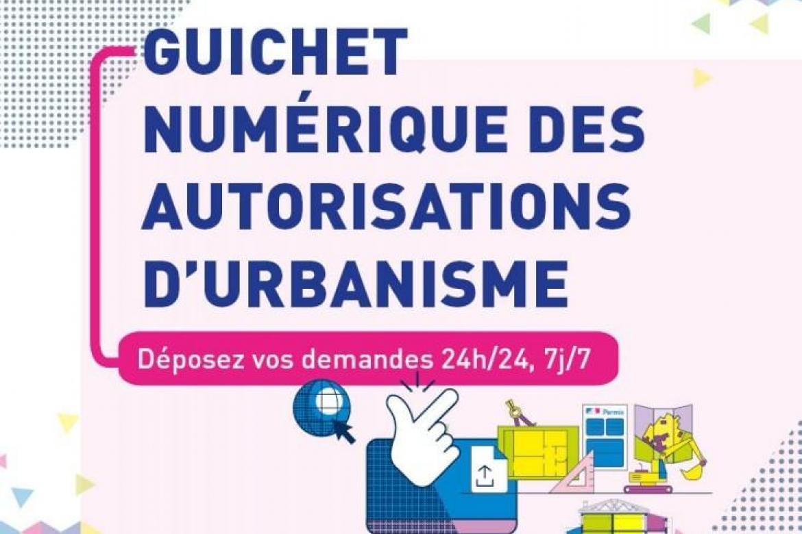 Dépôt en ligne des dossiers d'Urbanisme