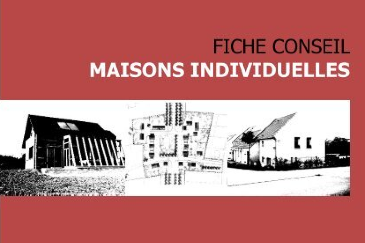 Les maisons individuelles en espaces protégés