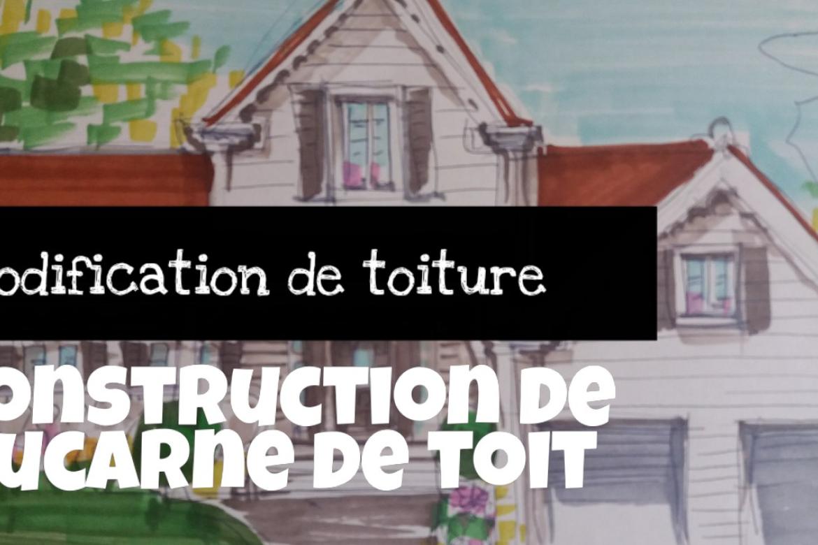 Projet de lucarne de toit
