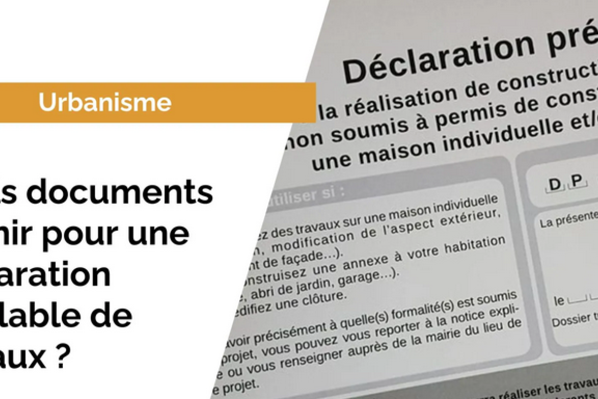 Guide des pièces à fournir