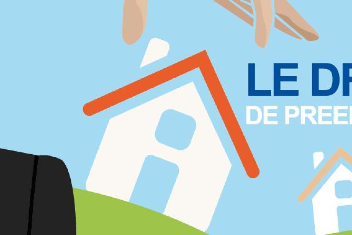 Droit de Préemption Urbain et au titre des Espaces Naturels Sensibles
