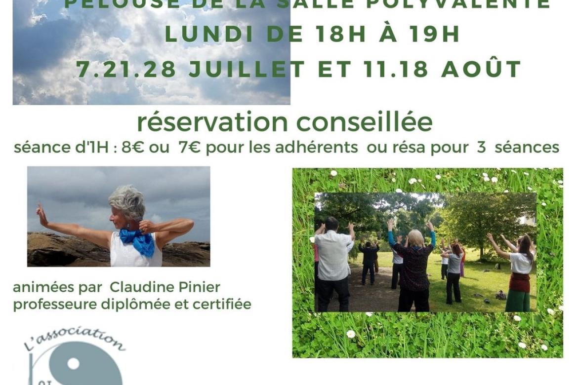 Estivales Qi Gong à Denée
