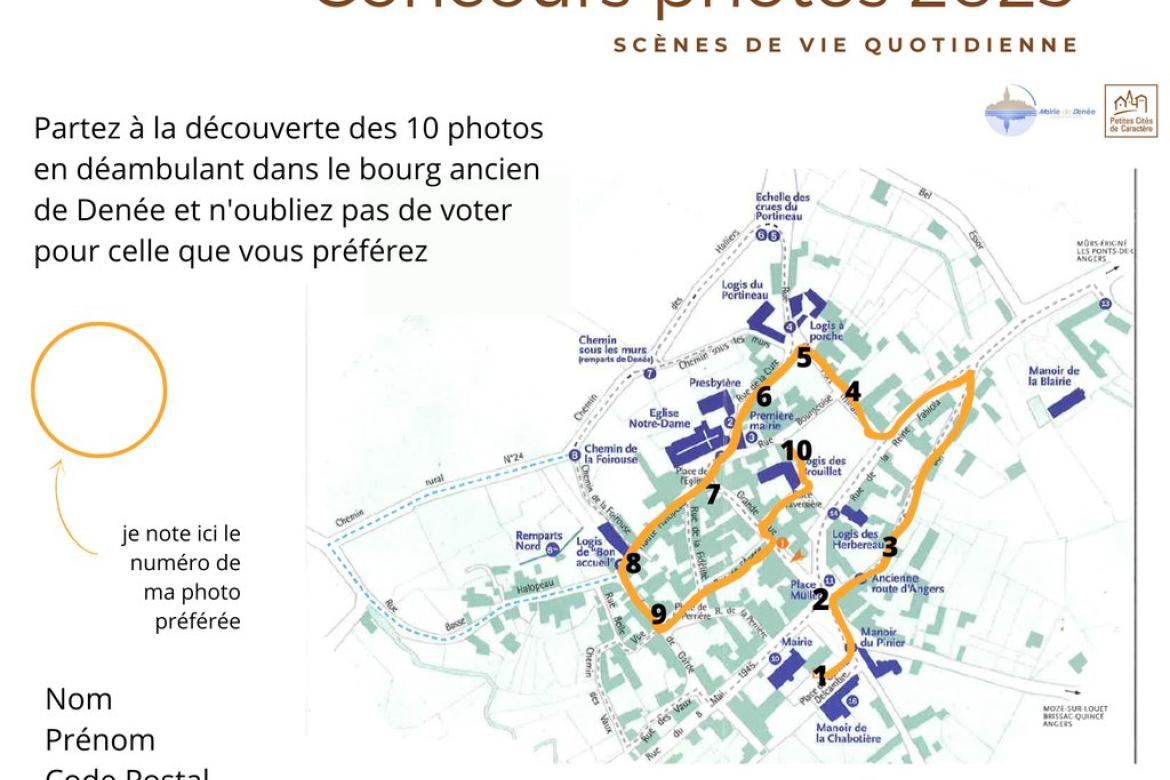 Votez pour le concours photos 2025
