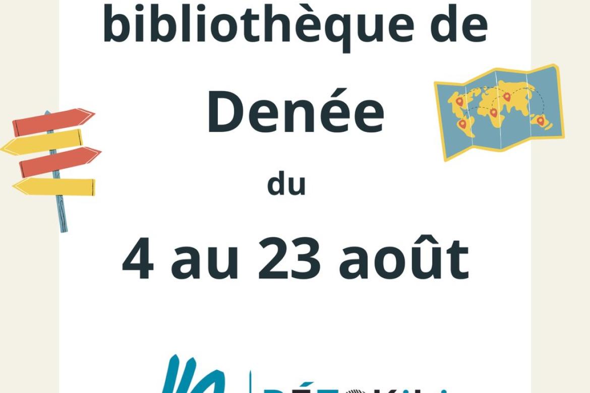 Fermeture bibliothèque