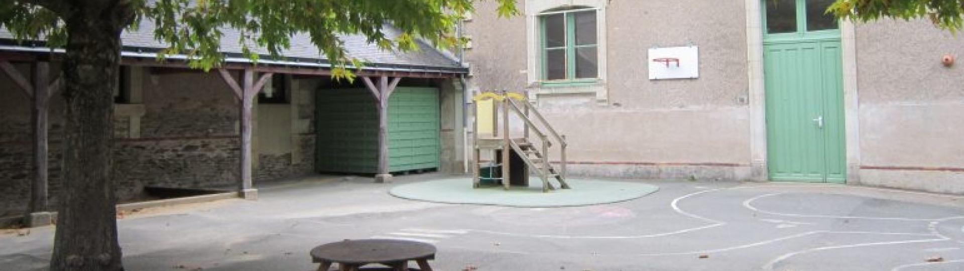 Cour Maternelles