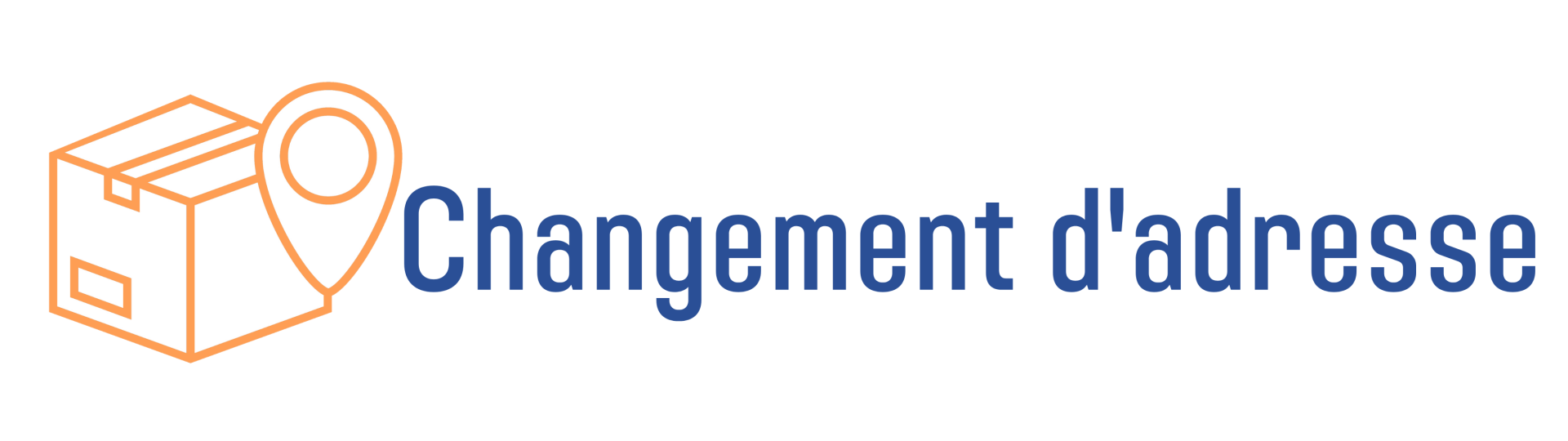 Changement d'adresse