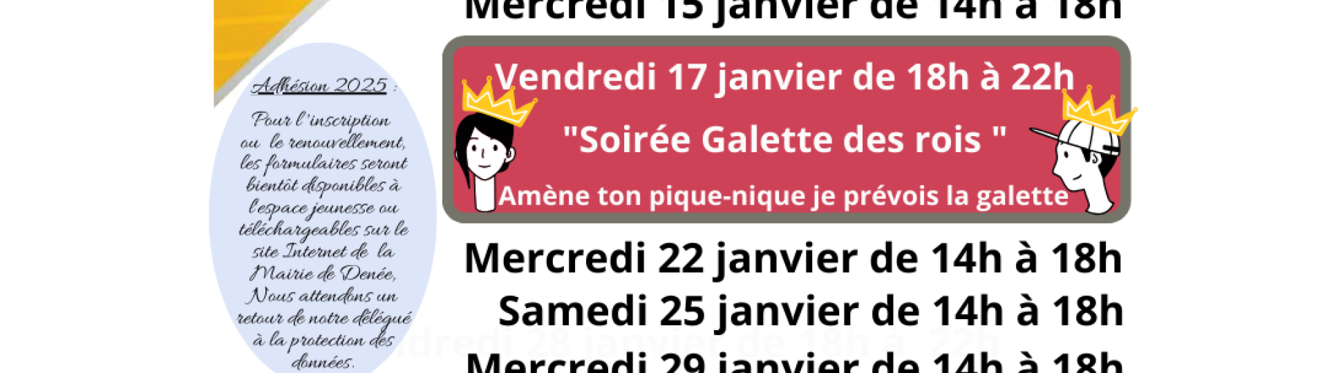 Programme jeunesse