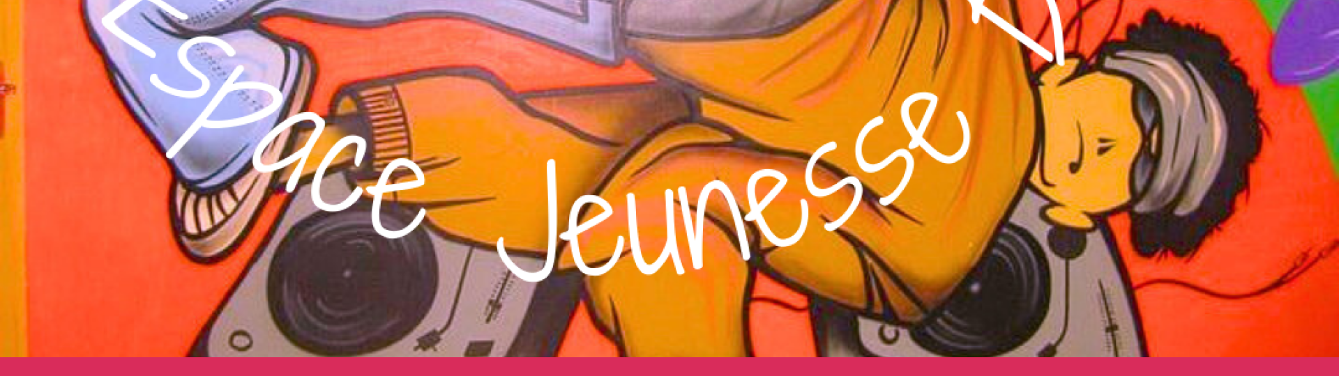 1ère page programme printemps 2025 espace jeunesse