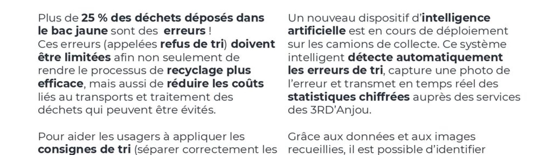 Ensemble, trions mieux pour un avenir plus propre !