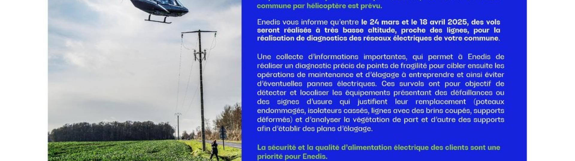 Survol hélicoptère Survol hélicoptère