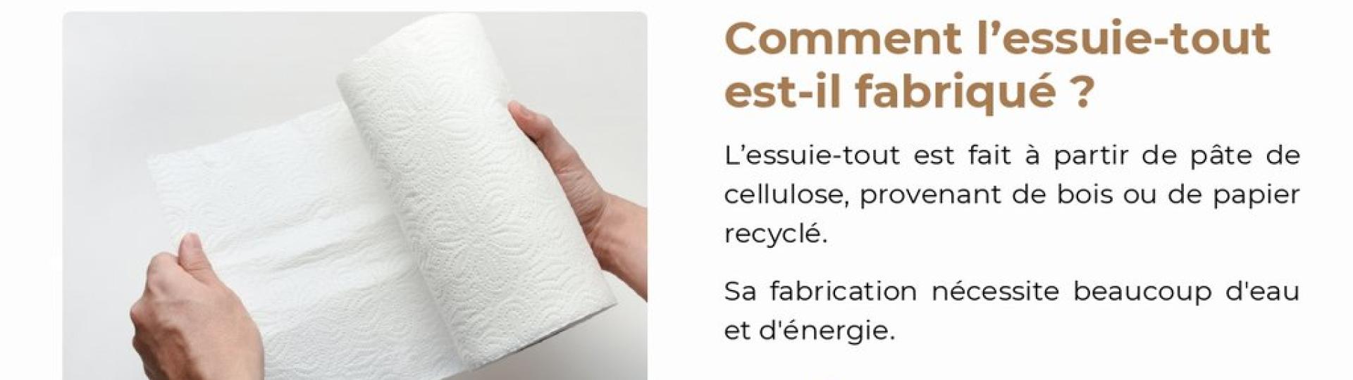 Stop aux essuie-tout dans le bac jaune !