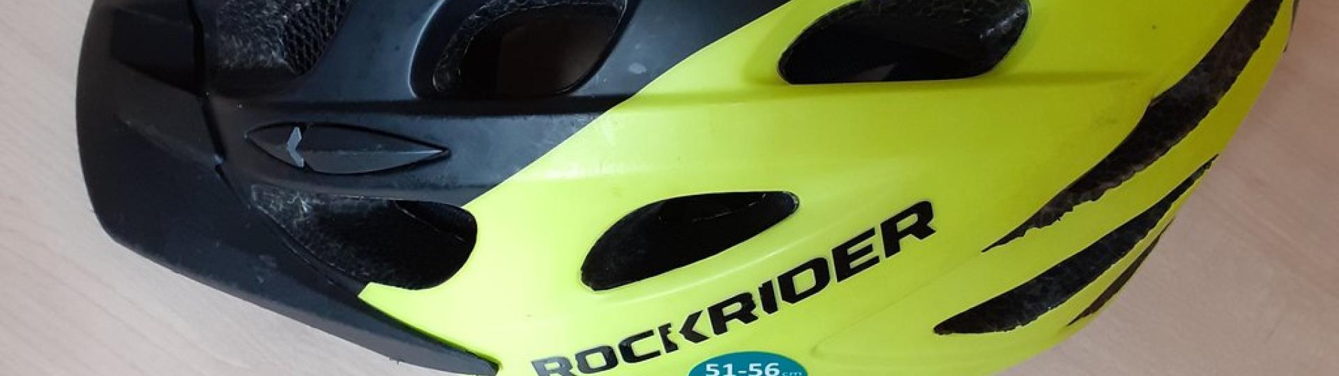 Casque recherche son propriétaire Casque recherche son propriétaire