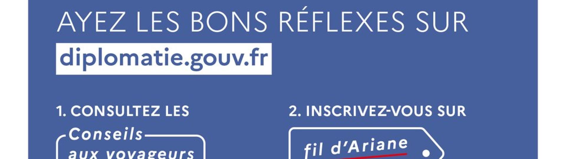 Recommandations pour votre voyage à l'étranger Recommandations pour votre voyage à l'étranger