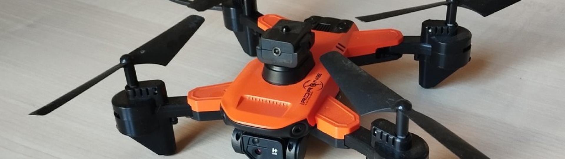 Objet trouvé: Drone Objet trouvé: Drone