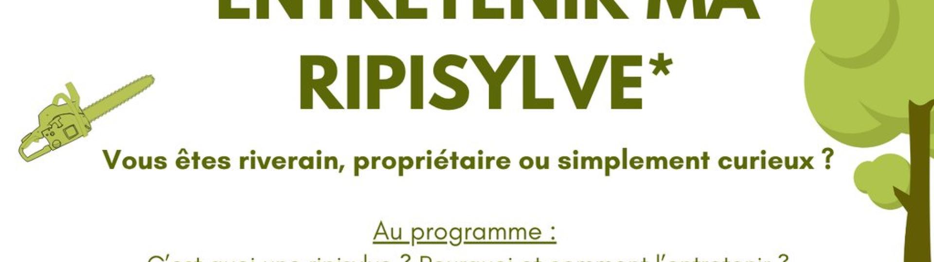 Réunion organisée par Horizon Bocage: sensibilisation à l'entretien responsable de la végétation en bord de cours d'eau Réunion organisée par Horizon Bocage: sensibilisation à l'entretien responsable de la végétation en bord de cours d'eau
