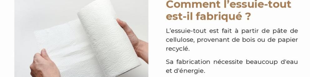 Stop aux essuie-tout dans le bac jaune !