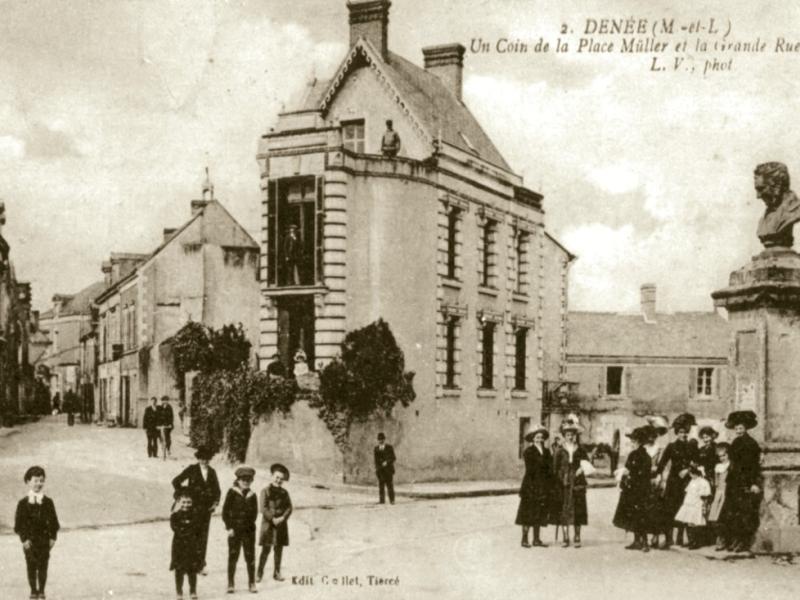 Denée petite citée typique