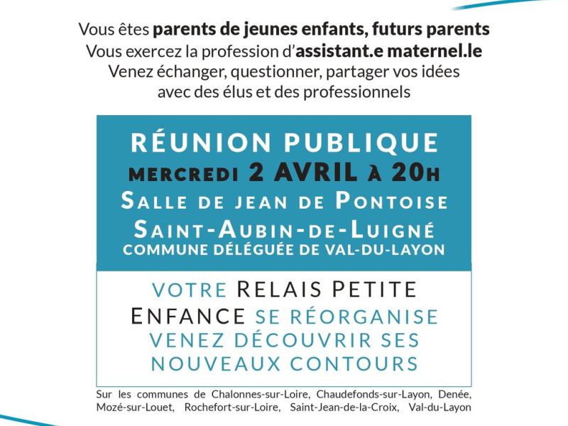 Réunion publique