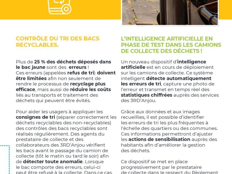 Ensemble, trions mieux pour un avenir plus propre !