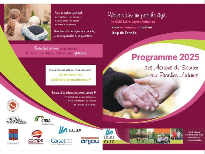 Des Actions de Soutien aux Proches Aidants