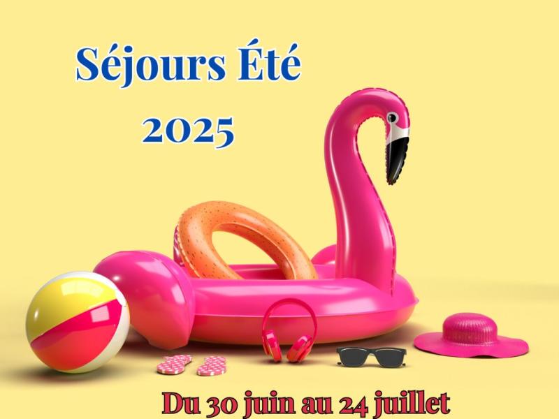 Plaquette séjours été 2025