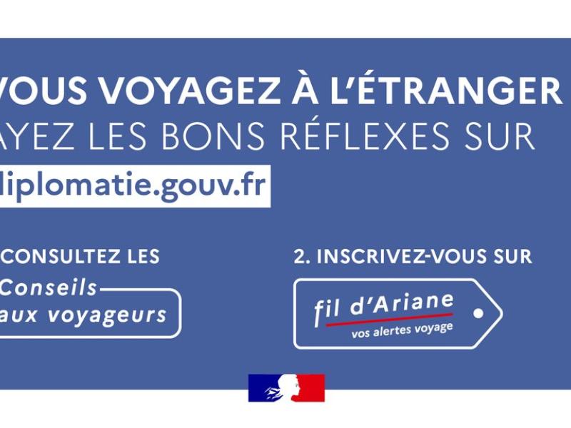 Recommandations pour votre voyage à l'étranger