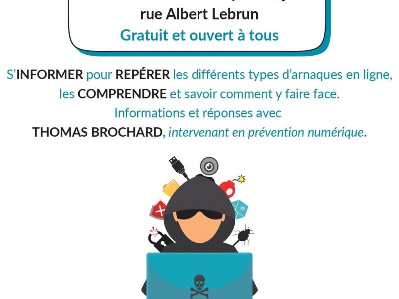 Cybersécurité et arnaques