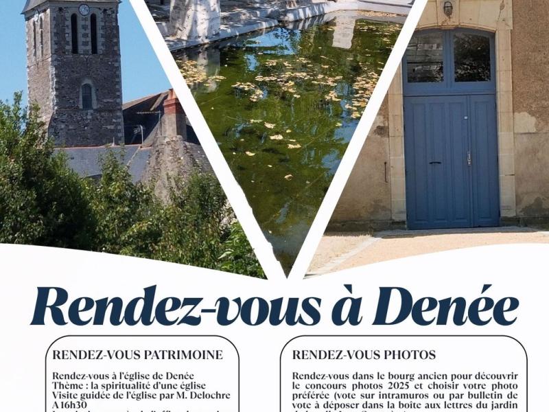 Rendez-vous à Denée