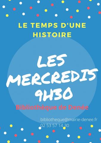 Temps d'une histoire