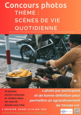 Concours photos : derniers jours pour envoyer vos photos - Thème : scènes de vie quotidienne Concours photos : derniers jours pour envoyer vos photos - Thème : scènes de vie quotidienne