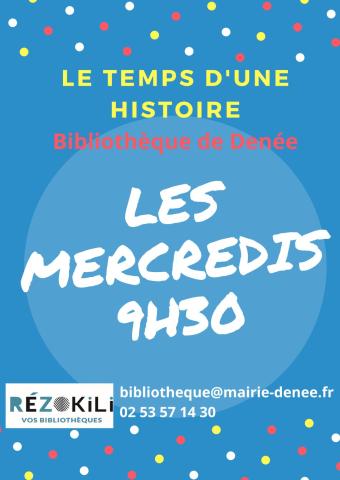 Le temps d'une histoire Le temps d'une histoire