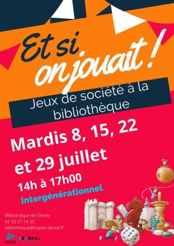 Et si on jouait ! Et si on jouait !