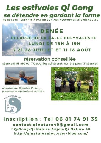 Estivales Qi Gong à Denée Estivales Qi Gong à Denée